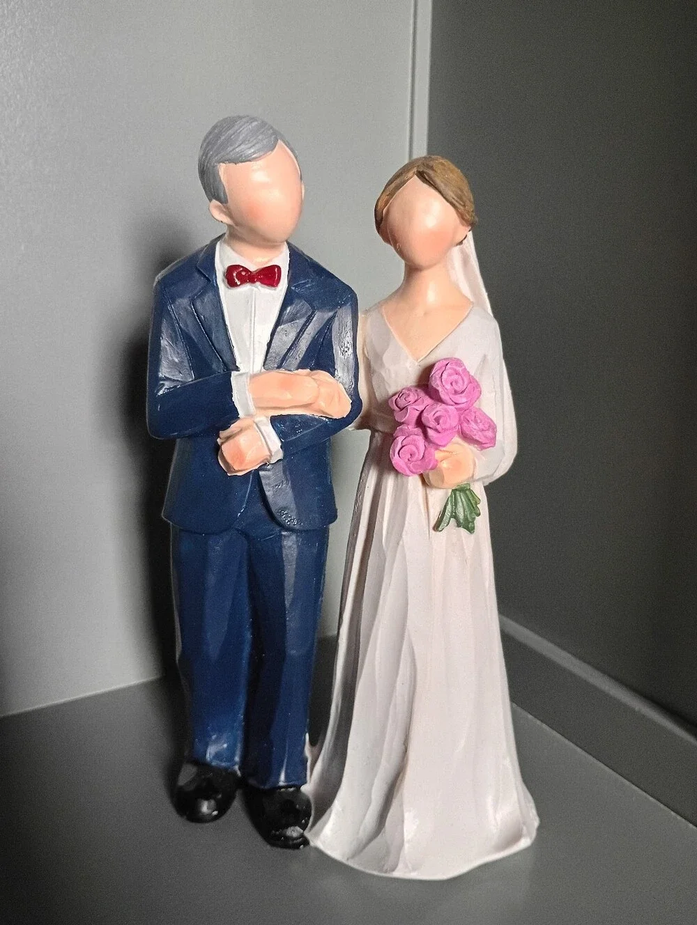 BUTILIVEEN Father of the Bride Wedding Figurine Resin Keepsake 8